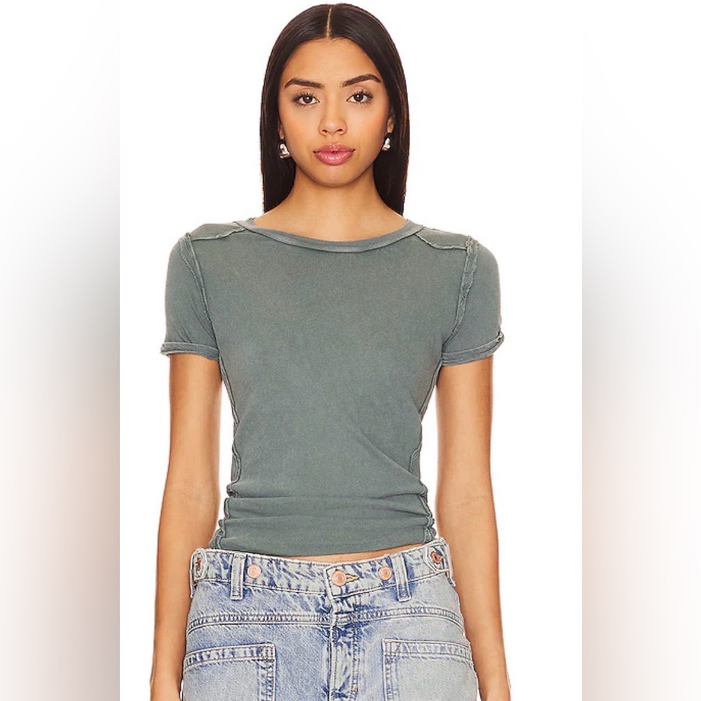 We The Free Sage Short Sleeve Tee dried pine medium